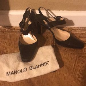 Vintage Manolo Blahnik heels size 38